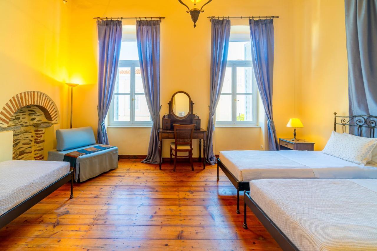 Archontiko Eleni Hotel Ándros Zewnętrze zdjęcie