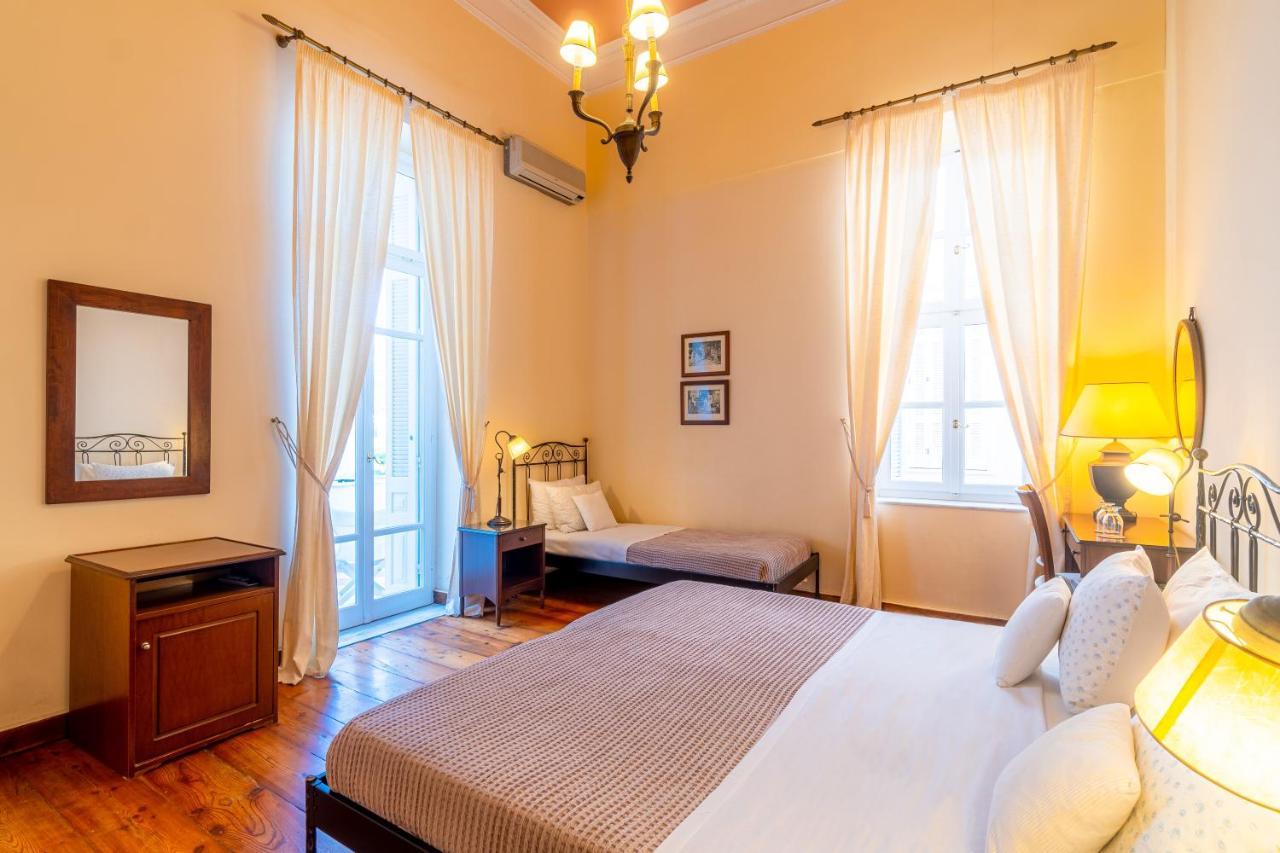 Archontiko Eleni Hotel Ándros Zewnętrze zdjęcie