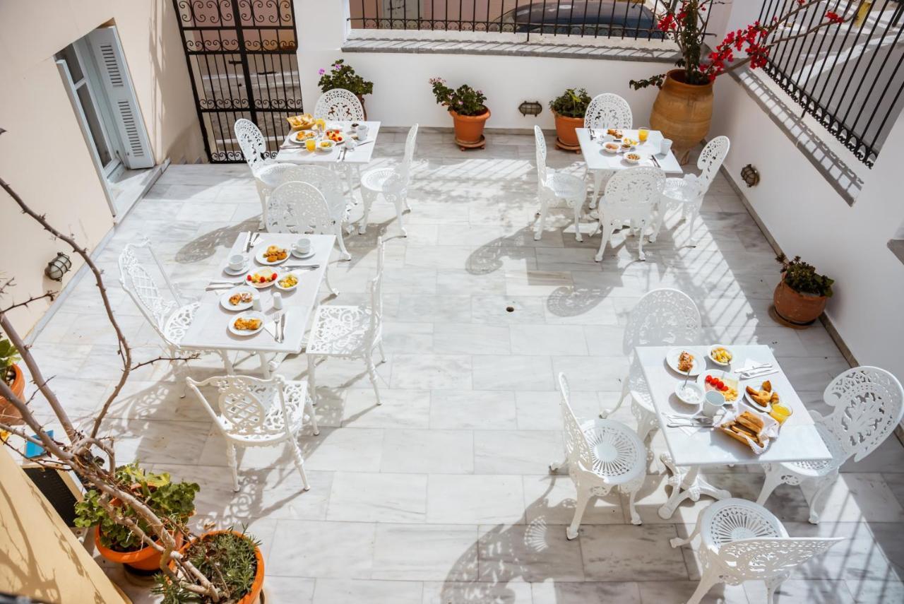 Archontiko Eleni Hotel Ándros Zewnętrze zdjęcie