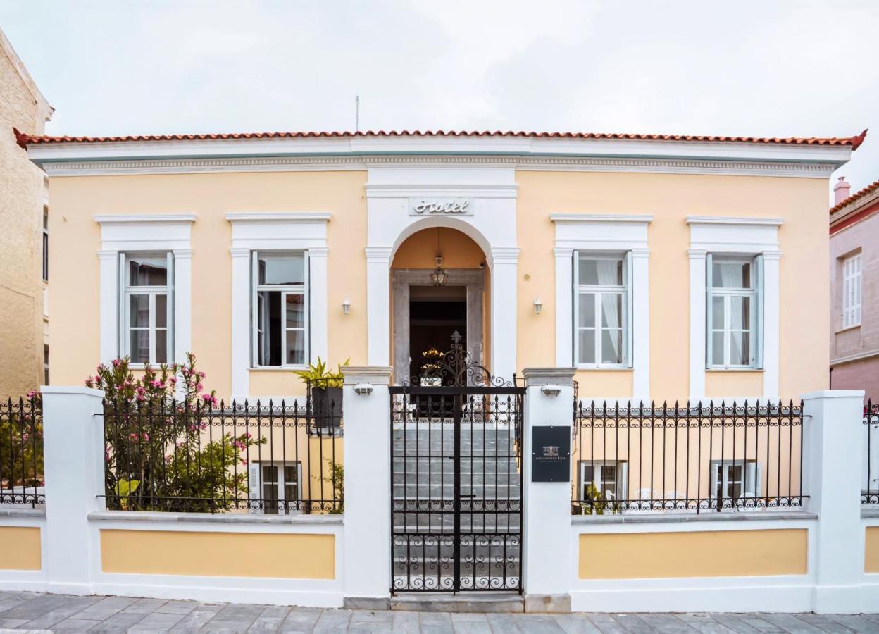 Archontiko Eleni Hotel Ándros Zewnętrze zdjęcie