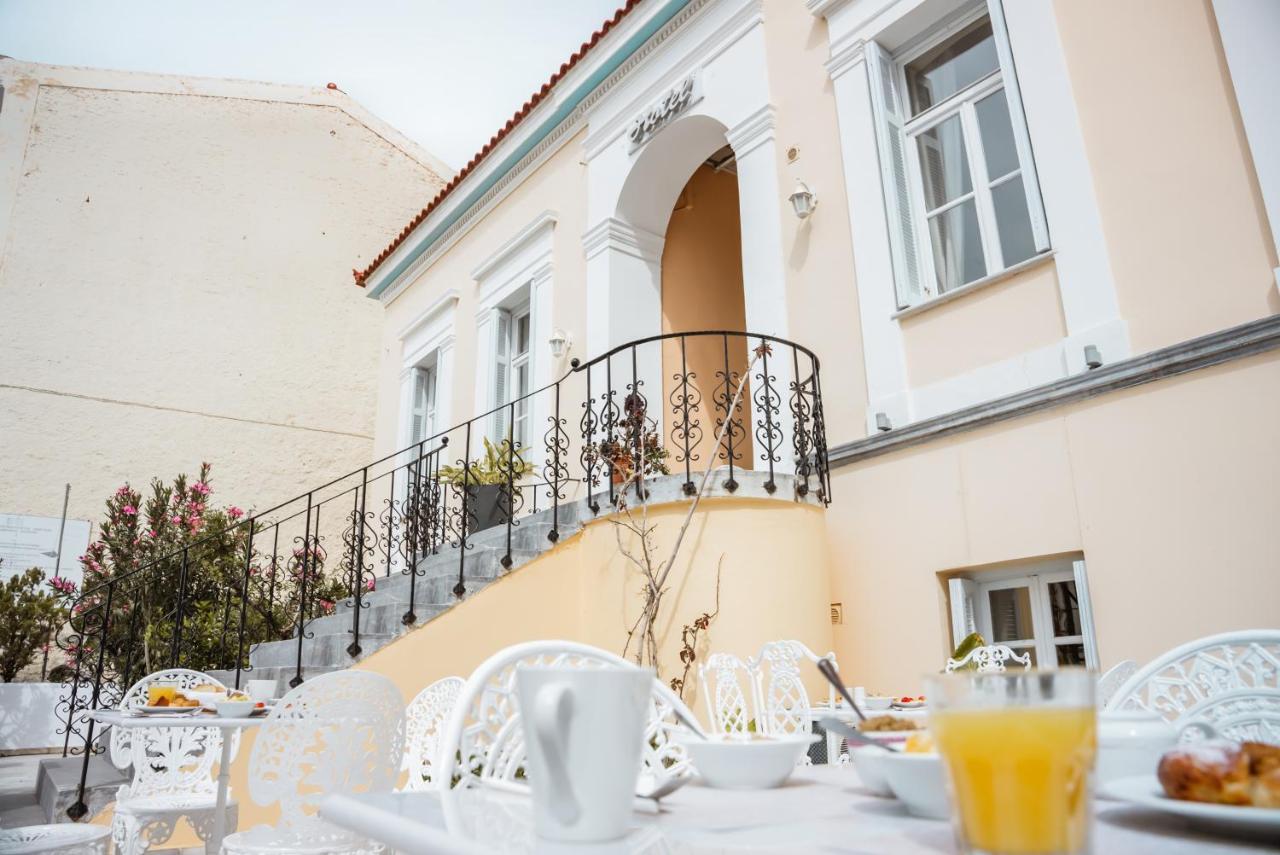 Archontiko Eleni Hotel Ándros Zewnętrze zdjęcie